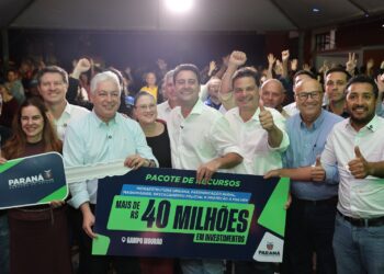 Governador autoriza mais de R$ 40 milhões em investimentos para Campo Mourão