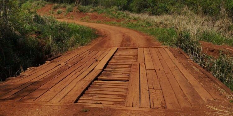 Estado e prefeitura vão construir duas novas pontes de concreto em Mamborê