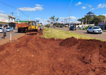 Prefeitura inicia maior intervenção no trânsito de Campo Mourão em três décadas