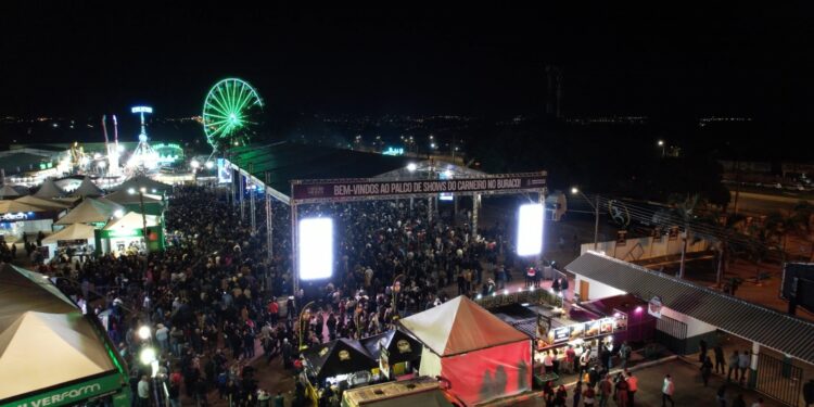 Aberto credenciamento para exploração de espaços comerciais na Festa Nacional do Carneiro no Buraco