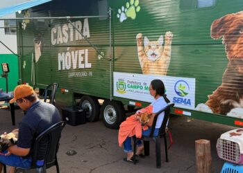 Castramóvel terá inscrições na região 2 no sábado, dia 30 de maio