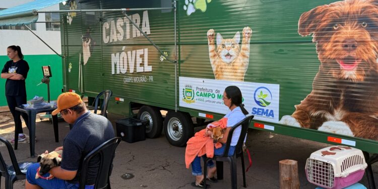 Castramóvel terá inscrições na região 2 no sábado, dia 30 de maio