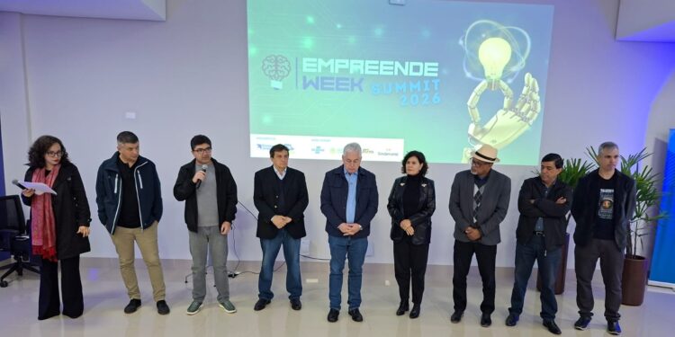 Evento marcou o lançamento do Empreende Week Summit/2026