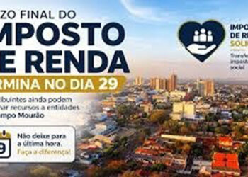 Campanha: “IR Solidário” está chegando ao fim
