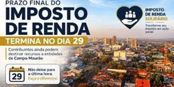 Campanha: “IR Solidário” está chegando ao fim