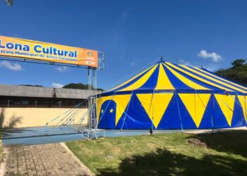 Campo Mourão amplia infraestrutura cultural com nova lona para escola de circo