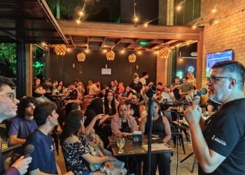 Divulgada a programação completa do 6º Pint of Science Campo Mourão – Maior festival de divulgação científica do Mundo