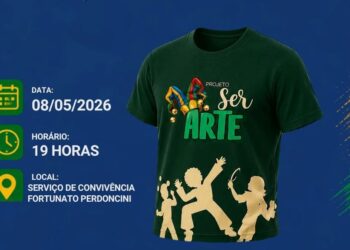 Ser Arte: Sou Arte entrega uniformes de projeto no Fortunato Perdoncini