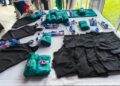 Alunos da rede municipal de Campo Mourão recebem kits de natação