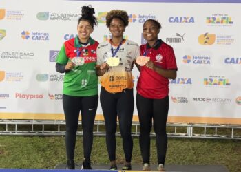 Atletas de Campo Mourão conquistam resultados expressivos no Campeonato Brasileiro Sub-23 de Atletismo