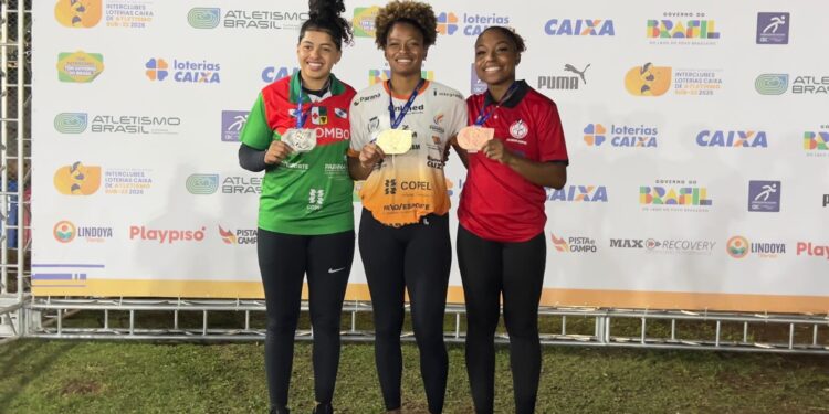 Atletas de Campo Mourão conquistam resultados expressivos no Campeonato Brasileiro Sub-23 de Atletismo