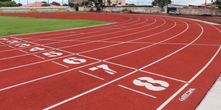 Pista de Atletismo do Estádio Roberto Brzezinski será fechada temporariamente para manutenção