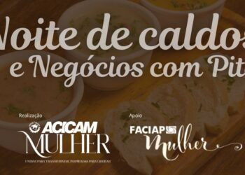 Em Campo Mourão, no dia 25, a “Noite de Caldos e Negócios com Pitch”