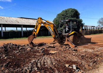Prefeitura de Campo Mourão intensifica preparativos para a Festa Nacional do Carneiro no Buraco