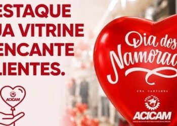 Campanha: Acicam já está entregando kits do Dia dos Namorados