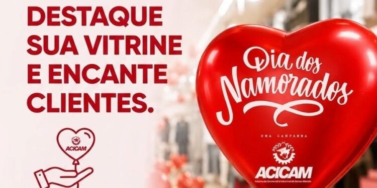 Campanha: Acicam já está entregando kits do Dia dos Namorados