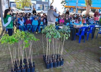 Educação ambiental marca Semana do Meio Ambiente em Campo Mourão
