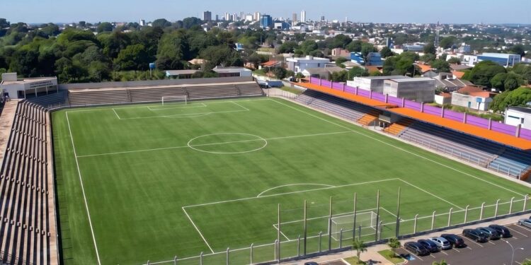 Prefeitura avança com licitação da nova etapa do Estádio José Carlos Galbier