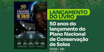 Conservação de Solos: Lançamento de livro dos 50 anos do Pro-Solos, sexta-feira, na 6ª FATI