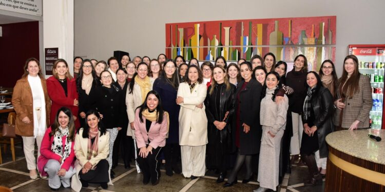 Acicam Mulher: Evento movimentou empresárias e gestoras em noite de muito frio
