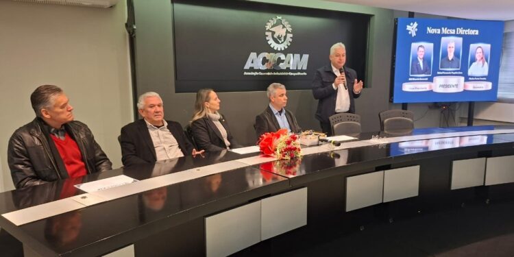 Codecam tem novo presidente: Rafael Fernando Pequito Lima