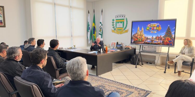 Patrocinadores confirmam apoio ao projeto Atividades Culturais Campo Mourão Cidade Natal 2026