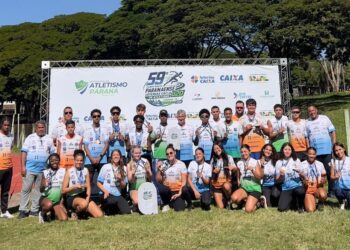 Atletismo de Campo Mourão conquista título geral do Campeonato Paranaense Sub-20