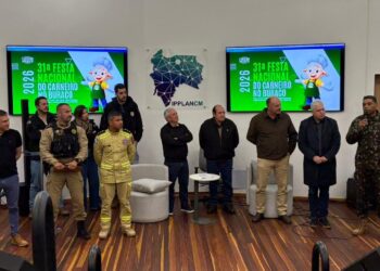 Prefeitura reúne patrocinadores e parceiros da 31ª Festa Nacional do Carneiro no Buraco
