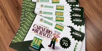 Convites para o almoço da Festa Nacional do Carneiro no Buraco estão quase esgotados