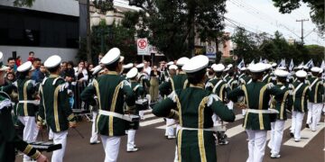 Campo Mourão está com inscrições abertas para participação no Desfile Cívico de 7 de Setembro de 2026