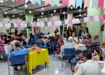 Sarau Literário encerra programação especial das tradições juninas na Biblioteca
