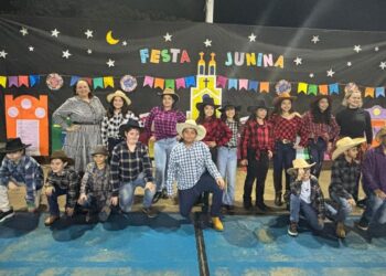 Escolas da rede municipal organizam festas juninas e fortalecem a comunidade escolar em Campo Mourão