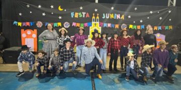 Escolas da rede municipal organizam festas juninas e fortalecem a comunidade escolar em Campo Mourão