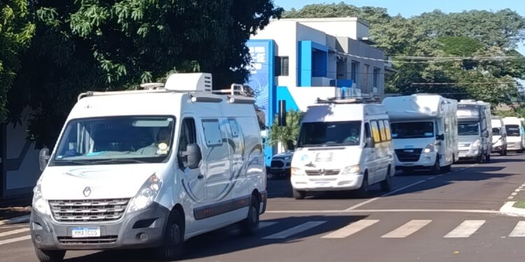 Caravana de Trailers e Motorhomes do Circuito Caminhos do Paraná chegará à Campo Mourão no início de julho