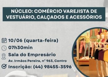 Núcleos Setoriais da Acicam agendam a primeira reunião