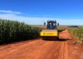 Prefeitura realiza melhorias em estrada que liga comunidades rurais de Campo Mourão