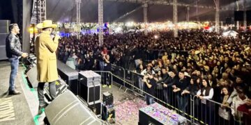 Antony e Gabriel embalam a segunda noite da 31ª Festa Nacional do Carneiro no Buraco