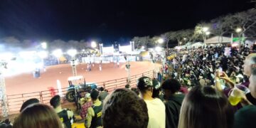 Arena da Festa Nacional do Carneiro no Buraco recebe grandes disputas de rodeio e prova dos três tambores
