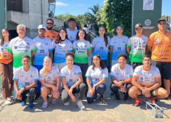 Atletismo de Campo Mourão conquista três medalhas e se destaca no Campeonato Brasileiro Sub-20 em Cuiabá