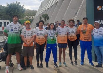 Atletismo de Campo Mourão conquista excelentes resultados no Troféu Brasil Adulto em São Paulo