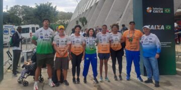 Atletismo de Campo Mourão conquista excelentes resultados no Troféu Brasil Adulto em São Paulo