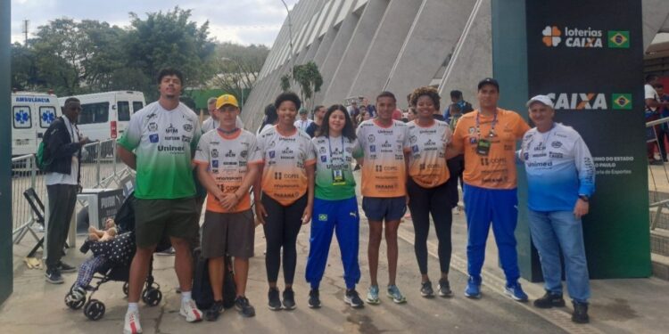 Atletismo de Campo Mourão conquista excelentes resultados no Troféu Brasil Adulto em São Paulo
