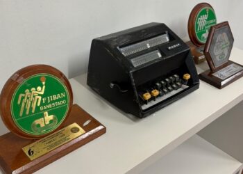 Museu recebe máquina de calcular do Banestado e reforça preservação da memória bancária de Campo Mourão