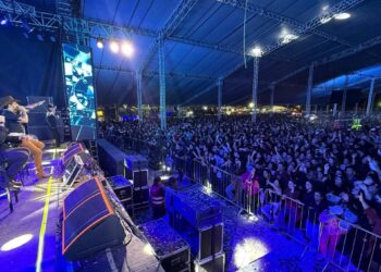 Bruno & Barretto encerram programação de shows nacionais da 31ª Festa Nacional do Carneiro no Buraco