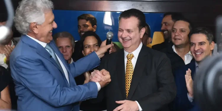 PSD oficializa candidatura de Caiado à presidência da República