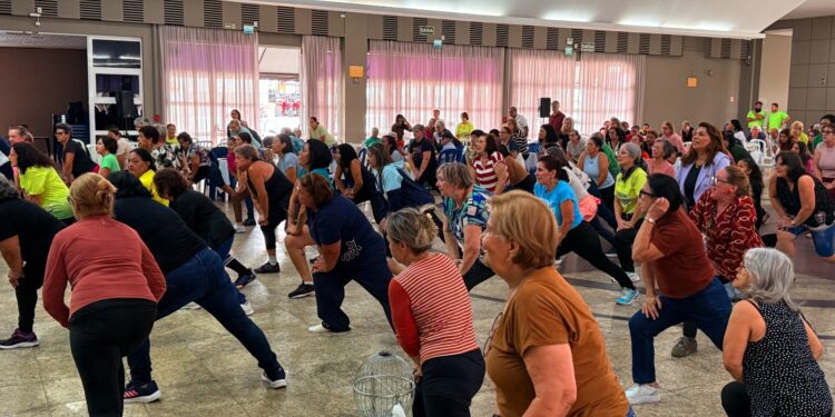Programa Campo Mourão + Ativa leva saúde, esporte e qualidade de vida para mais de 2 mil pessoas