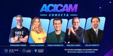 Campo Mourão: Cinco palestrantes de renome nacional no Acicam Conecta