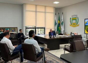 Prefeitura de Campo Mourão recebe concessionária Via Campo para apresentação do plano de obras da concessão