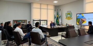 Prefeitura de Campo Mourão recebe concessionária Via Campo para apresentação do plano de obras da concessão