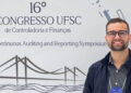 Professor da Unespar e diretor do Sinconcam em congresso em Santa Catarina 